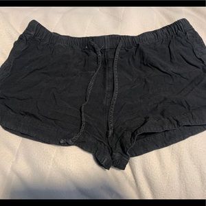 RVCA black shorts